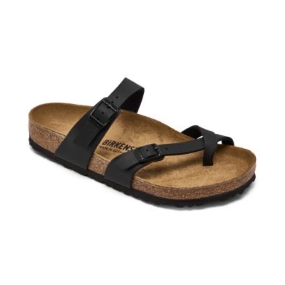 FLAWED Birkenstock Mayari Birko-Flor Casual Sandals Summer Beach Vacation